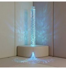 Бульбашкова колона кутова з пучком фіброоптики TIA-SPORT