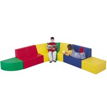 Дитячий м'який модульний куточок TIA-SPORT