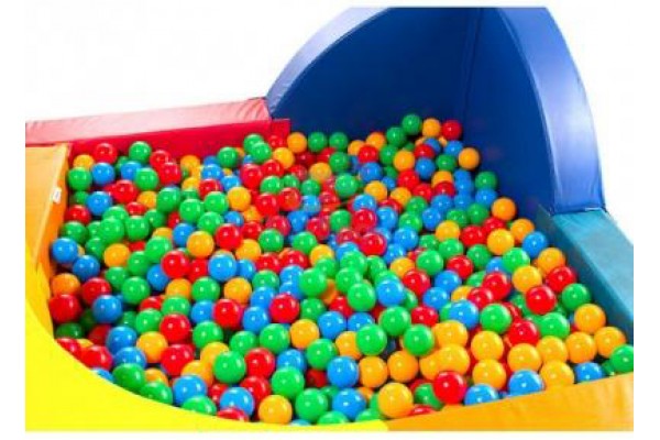 Кульки для сухого басейну 8 см TIA-SPORT