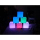 LED Світильник Куб 16 кольорів + режими TIA-SPORT