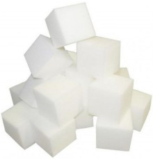 Поролонові кубики білі для ігрових кімнат TIA-SPORT