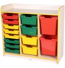 Стінка дитяча Школа-Сад 104 для НУШ, школи, дитячого садка TIA-SPORT