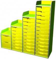 Стінка дитяча під лотки Гірка для НУШ, школи, дитячого садка TIA-SPORT