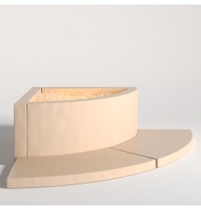 Інтерактивний каркасний сухий басейн Трикутник TIA-SPORT