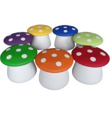 Комплект дитячих пуфів Грибочки TIA-SPORT