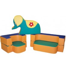 Диван-трансформер з іграшкою Слоник TIA-SPORT