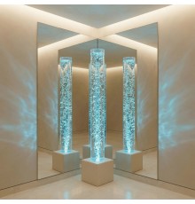 Бульбашкова колона для сенсорної кімнати на підставці TIA-SPORT