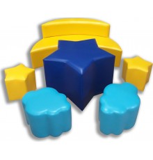 Комплект дитячих меблів Місяць TIA-SPORT