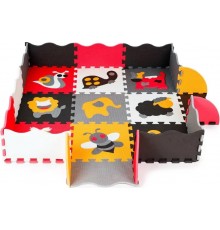 Килимок-пазл з бортиком Веселий Зоопарк TIA-SPORT