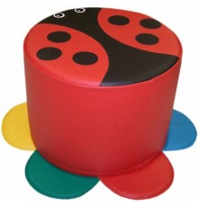 Дитячий пуфик Божа Корівка TIA-SPORT