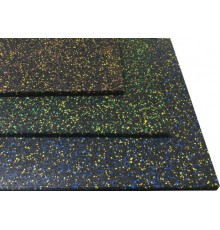Гумове покриття з ЕПДМ-гранулами 500х500 мм TIA-SPORT