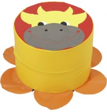 Дитячий пуфик Корівка TIA-SPORT