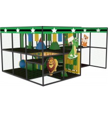 Дитячий ігровий лабіринт Африка 09-275 TIA-SPORT