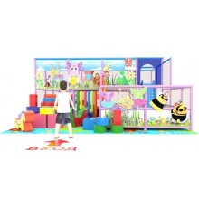 Дитячий ігровий лабіринт Сонячна галявина 09-236 TIA-SPORT