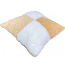 Подушка хутряна декоративна 40-40 см TIA-SPORT