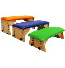 Комплект мультифункціональних терапевтичних лавок Adapt (розміри Muli S / M / L) TIA-SPORT