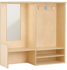 Дерев'яна вішалка для одягу Монтессорі TIA-SPORT