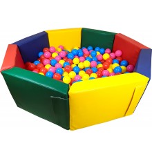 Сухий басейн Восьмигранник TIA-SPORT