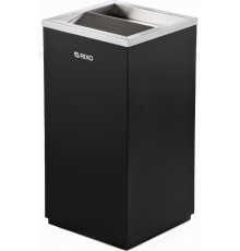 Кошик для сміття з поворотною кришкою Rixo Solido WB056BL