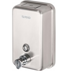 Дозатор мила-піни з нержавіючої сталі Rixo Solido S116