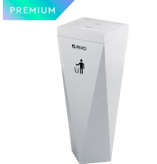 Кошик для сміття з поворотною кришкою Rixo Solido WB060W