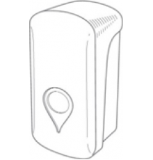 Дозатор рідкого мила Rixo Maggio S198S