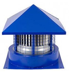 Вентилятор даховий радіальний (відцентровий) КВЦ3