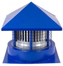 Вентилятор даховий радіальний (відцентровий) КВЦ8