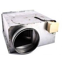 Вентилятор канальний прямокутний для круглих каналів ВКП-к 125