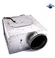 Вентилятор канальний прямокутний для круглих каналів ВКП-к 150