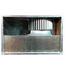 Канальний вентилятор для прямокутних каналів ВКПВ 4D 700x400