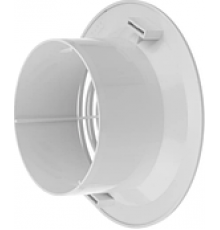 Дифузор з фланцем та пружинним кріпленням 100 мм