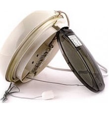 Осьовий віконний (форточний) вентилятор з клапаном Турбовент АРС 20-4-А