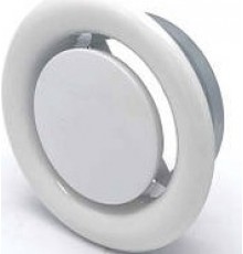 Анемостати витяжні металеві 100 мм