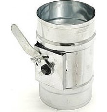 Дросель-клапан круглий Турбовент ДК 150