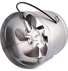 Осьовий вентилятор канальний Турбовент WB 200