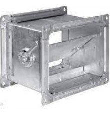 Дросель-клапан прямокутний Турбовент ДКП 800х500