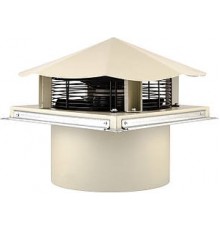 Осьовий даховий вентилятор Турбовент КВО 200