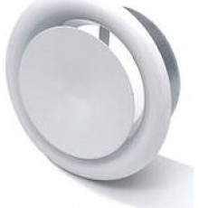 Анемостати приточні металеві 100 мм