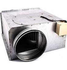 Вентилятор канальний прямокутний для круглих каналів ВКП-к 250