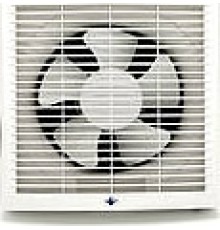 Осьовий витяжний віконний (форточний) вентилятор Турбовент ОВВ 200