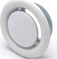 Анемостати витяжні металеві 200 мм