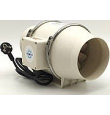 Вентилятор канальний круглий Турбовент ПВК 125