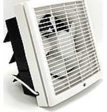 Осьовий витяжний віконний (форточний) вентилятор Турбовент ОВВ 300