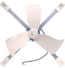 Осьовий шахтний вентилятор Турбовент ШКВ 450