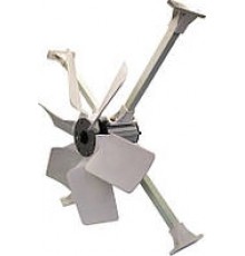 Осьовий шахтний вентилятор Турбовент ШКВ 710