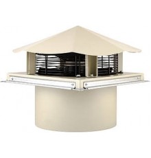 Осьовий даховий вентилятор Турбовент КВО 250