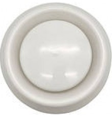 Анемостати ПВХ пластикові з фланцем та пружинним кріпленням 125 мм