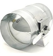 Дросель-клапан круглий Турбовент ДК 400