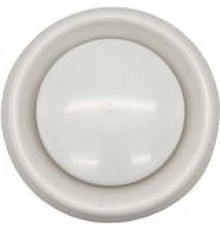 Анемостати ПВХ пластикові з фланцем та пружинним кріпленням 150 мм